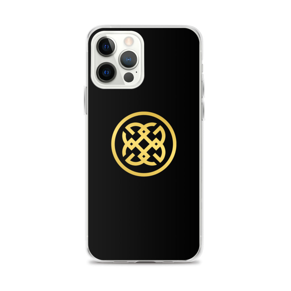 Gold Design Signature Collection iPhone Case
