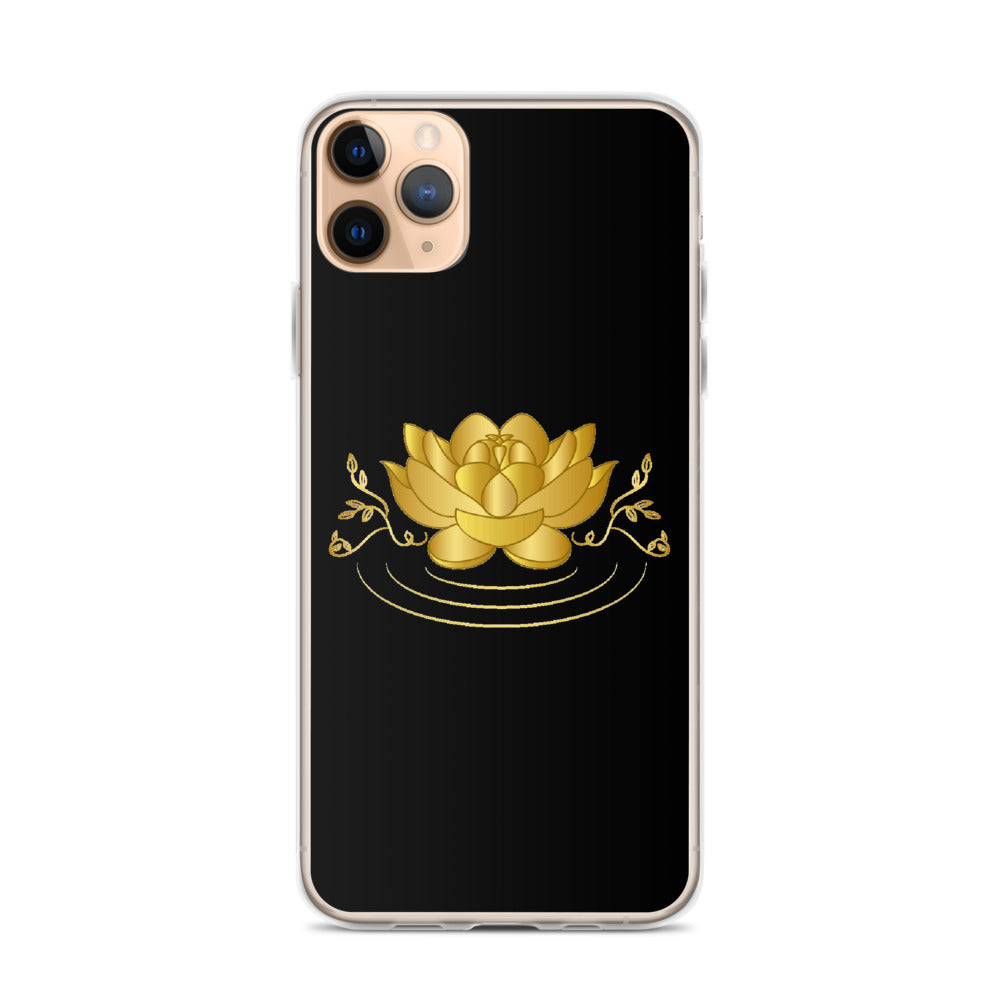 Lotus iPhone Case