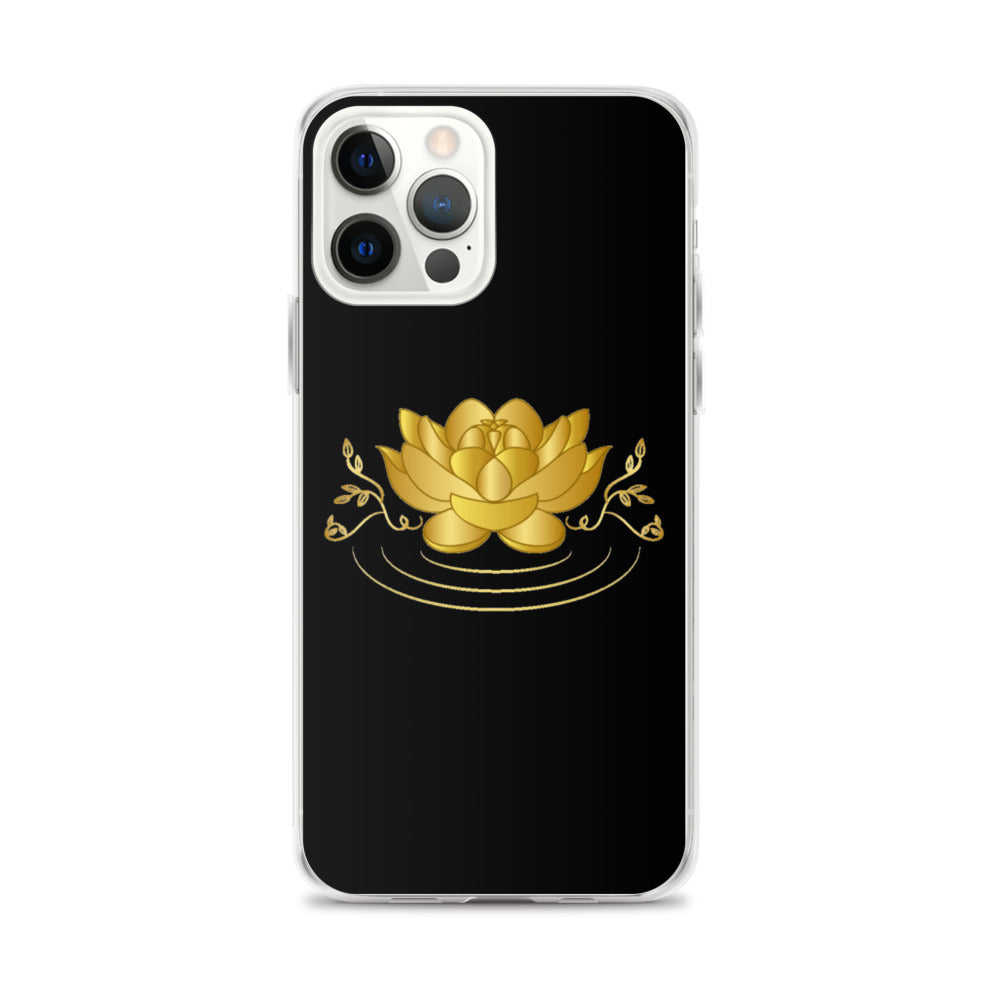 Lotus iPhone Case