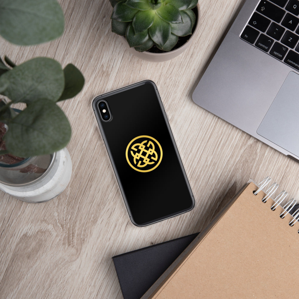 Gold Design Signature Collection iPhone Case | iPhone Case