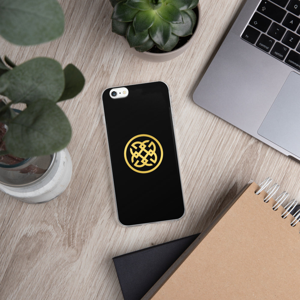 Gold Design Signature Collection iPhone Case | iPhone Case