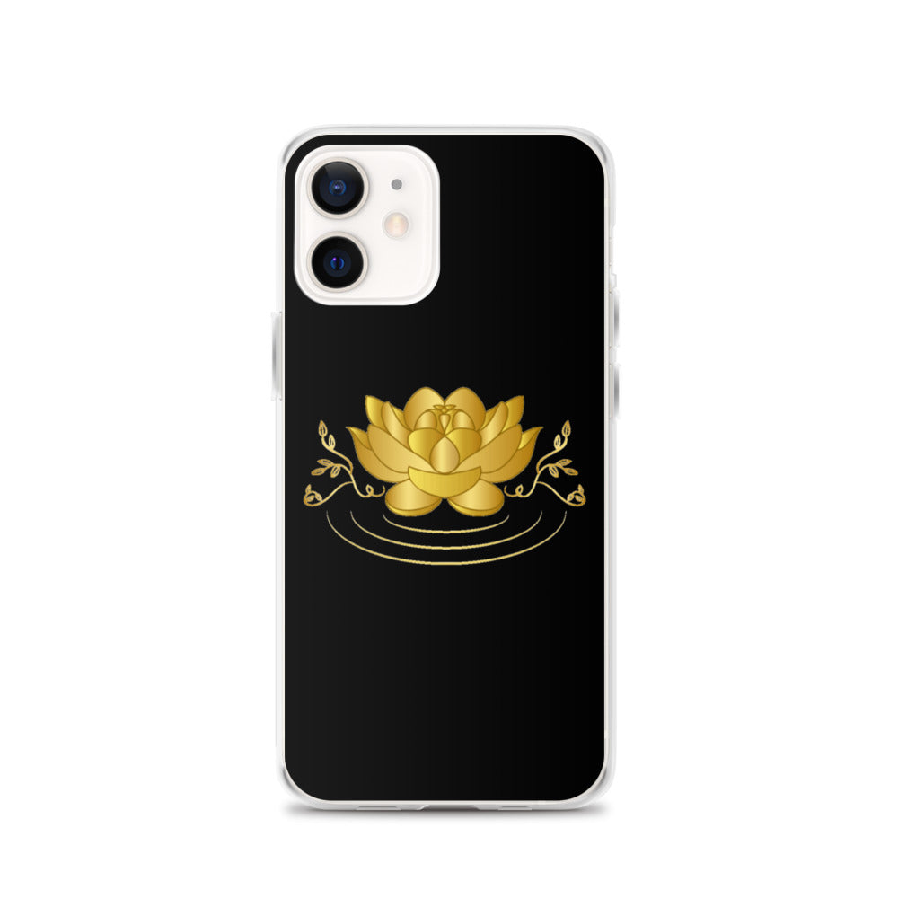 Lotus iPhone Case