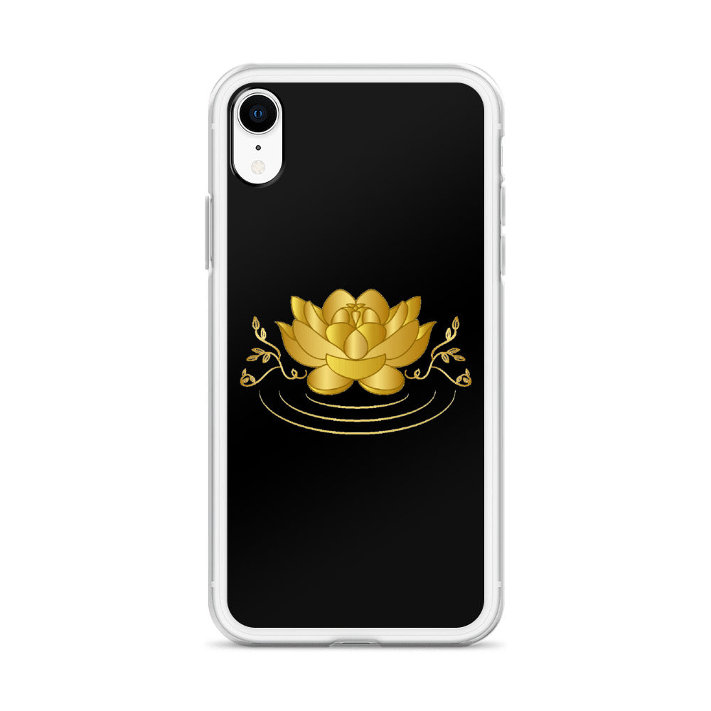 Lotus iPhone Case