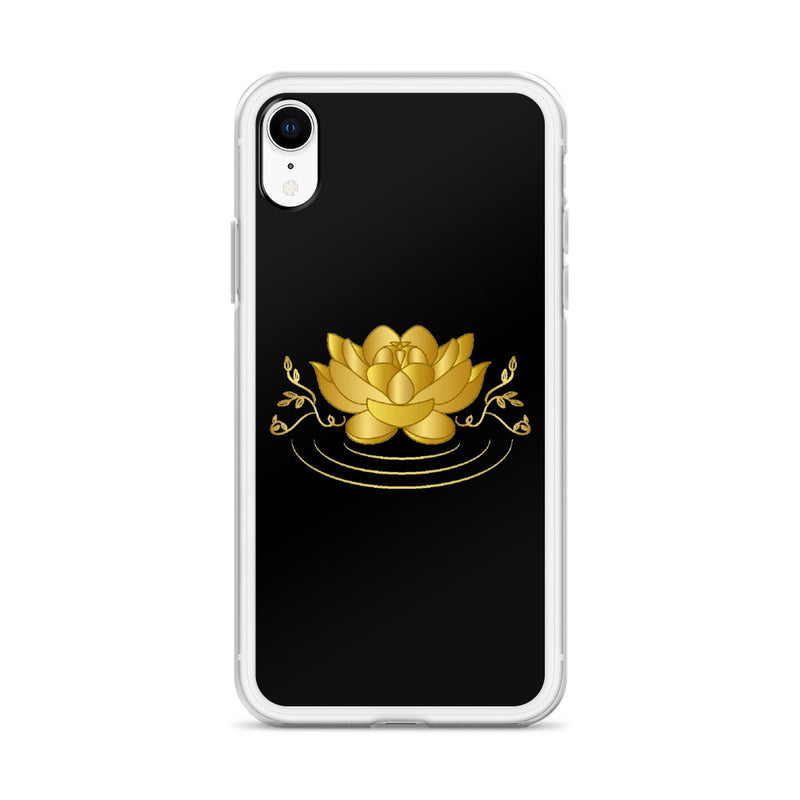 Lotus iPhone Case - GEMDELUX Lotus iPhone Case - GEMDELUX