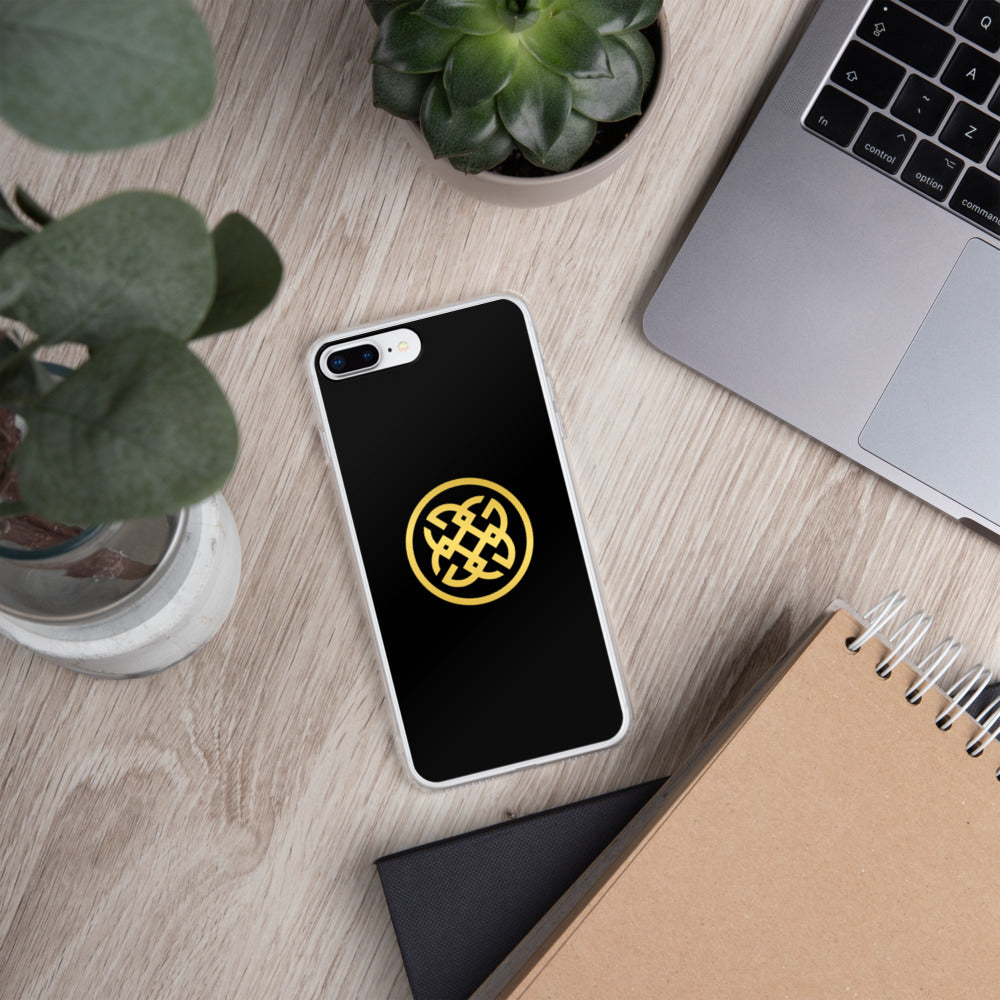 Gold Design Signature Collection iPhone Case | iPhone Case