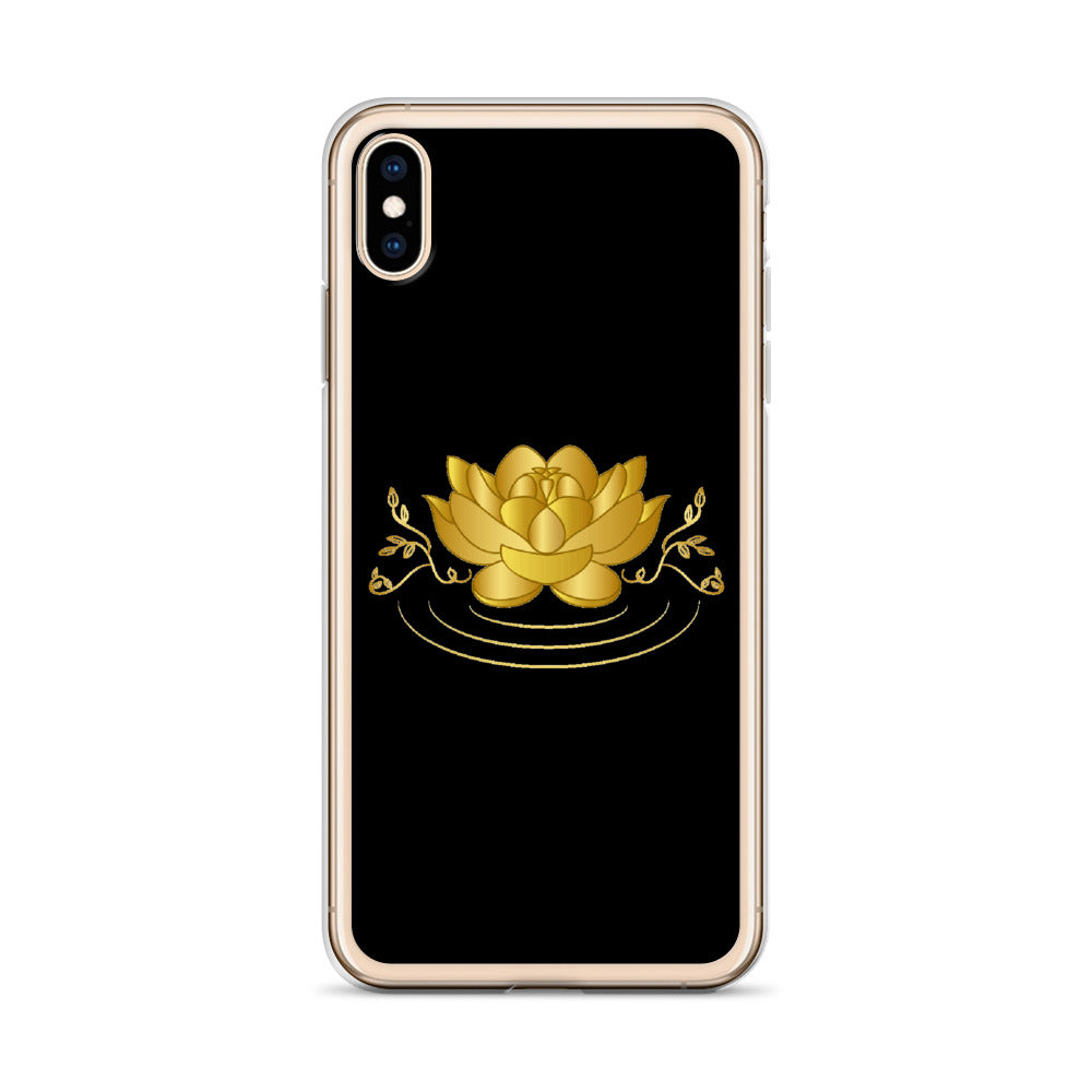 Lotus iPhone Case