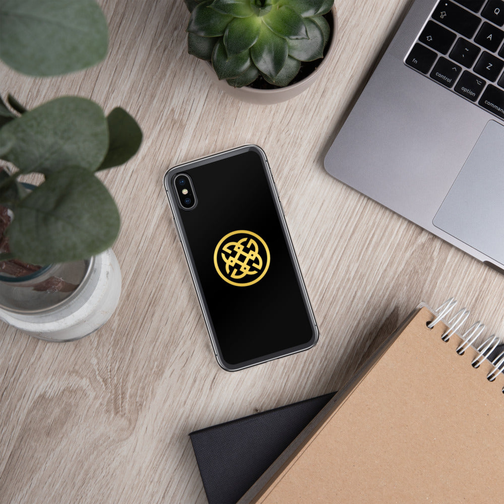 Gold Design Signature Collection iPhone Case | iPhone Case