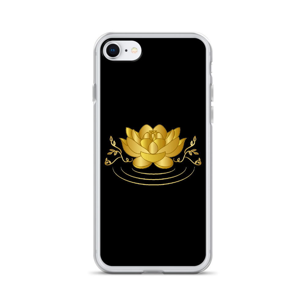 Lotus iPhone Case