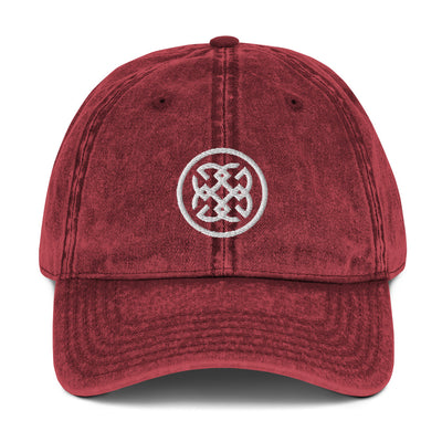 GD Logo Vintage Cotton Twill Cap