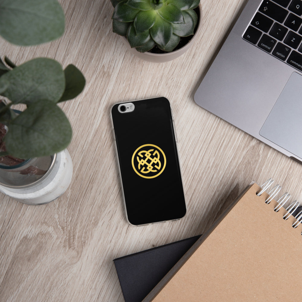Gold Design Signature Collection iPhone Case | iPhone Case