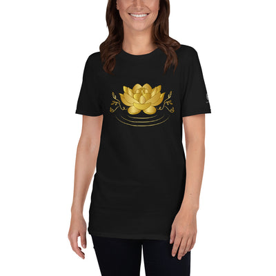 Lotus Flower B | Short-Sleeve Unisex T-Shirt