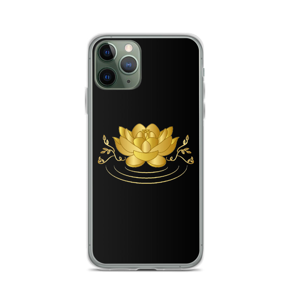 Lotus iPhone Case