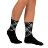 Gemdelux pattern socks | Men's Socks | Women socks