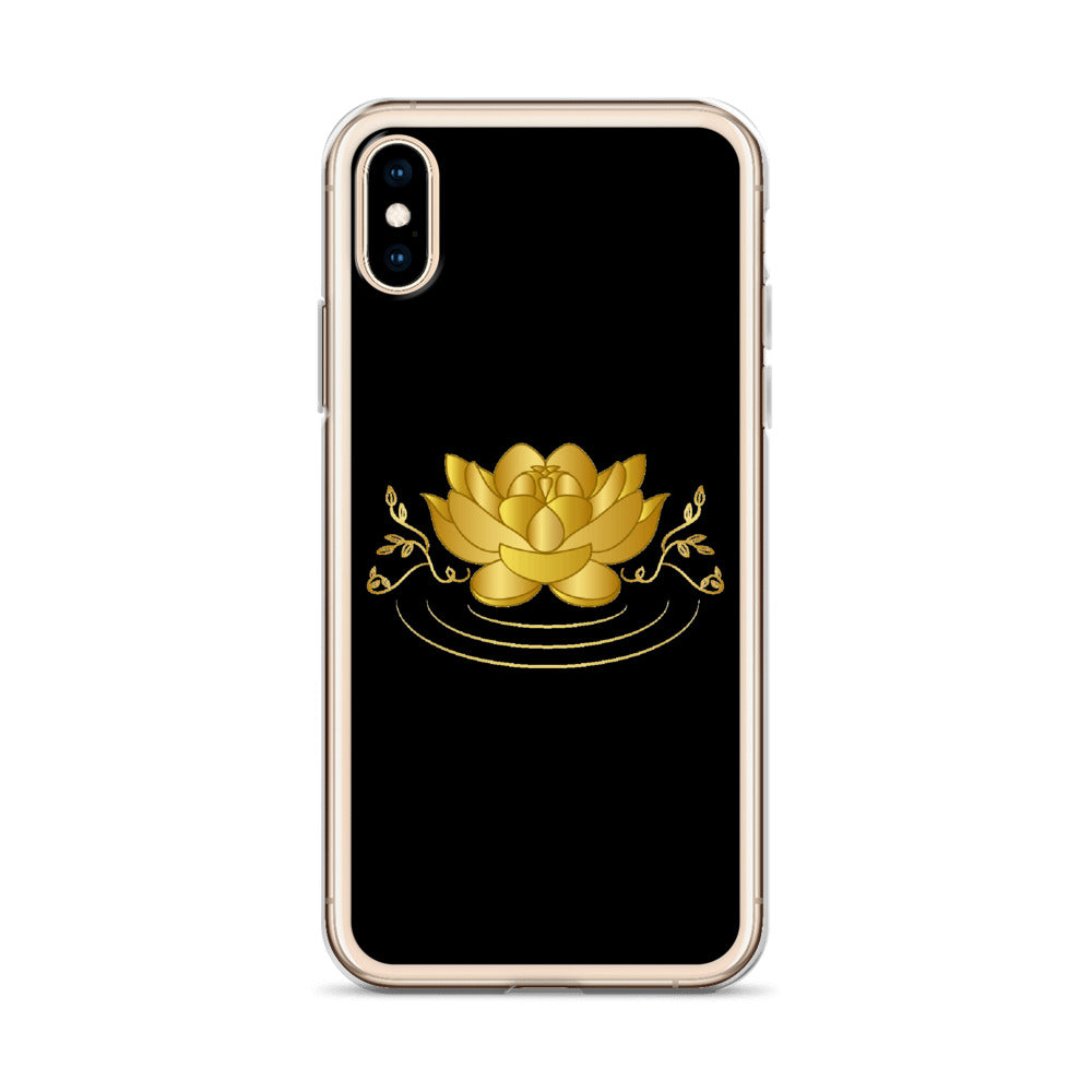Lotus iPhone Case