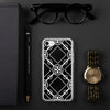 White-On-Black Signature Collection iPhone Case