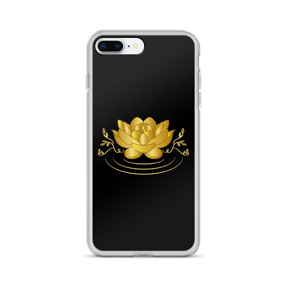 Lotus iPhone Case