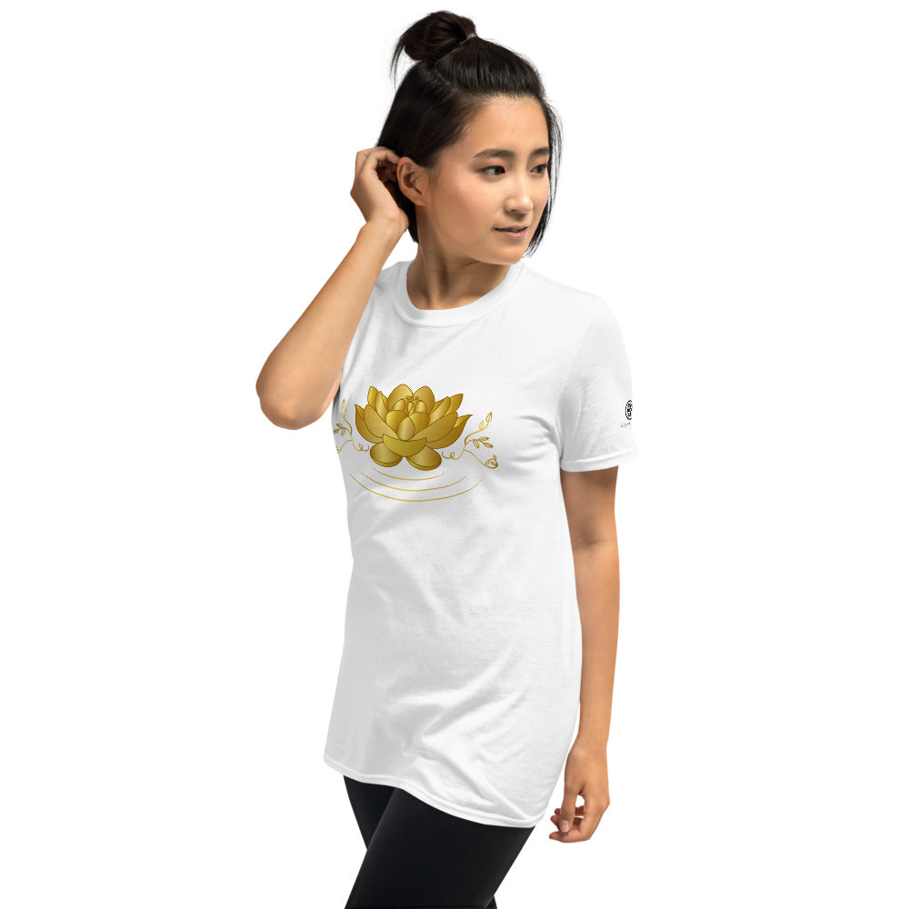 Lotus Flower W | Short-Sleeve Unisex T-Shirt